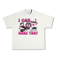 Pistachio i can totally make that Urban Heavy Tee - texasbilliewilder