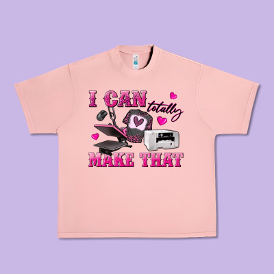 Urban Heavy Tee i can totally make that