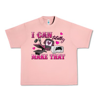 Salmon i can totally make that Urban Heavy Tee - texasbilliewilder