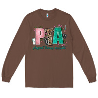 Chestnut pta physical therapy assistant Long Sleeve Tee - AdoDesignShop