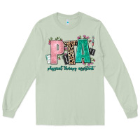 Matcha pta physical therapy assistant Long Sleeve Tee - AdoDesignShop