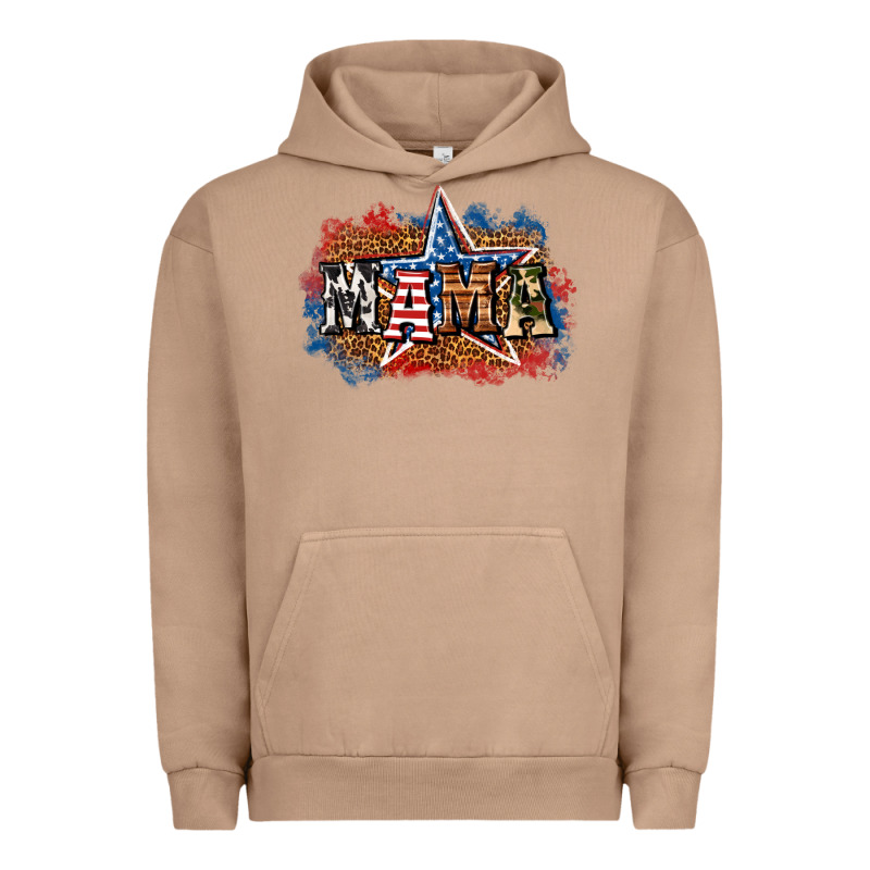 Patriotic Mama Urban Hoodie by BundleAndBundleShop | Teevron