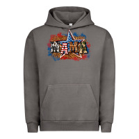 Pigment Tornado Patriotic Mama Urban Hoodie - BundleAndBundleShop