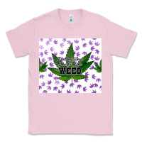 Bubblegum Pink i bet my soul smells like weed Classic Tee - CTS Tumbler Store