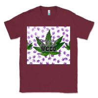 Burgundy i bet my soul smells like weed Classic Tee - CTS Tumbler Store