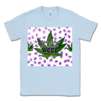 Dusty Blue i bet my soul smells like weed Classic Tee - CTS Tumbler Store