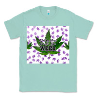 Seafoam i bet my soul smells like weed Classic Tee - CTS Tumbler Store
