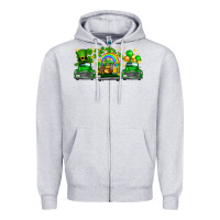 St Patricks Trucks Zipper Hoodie | Teevron