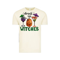 Vintage Arctic Drink Up Witches Halloween Vintage Tee - RanaPortraitStore