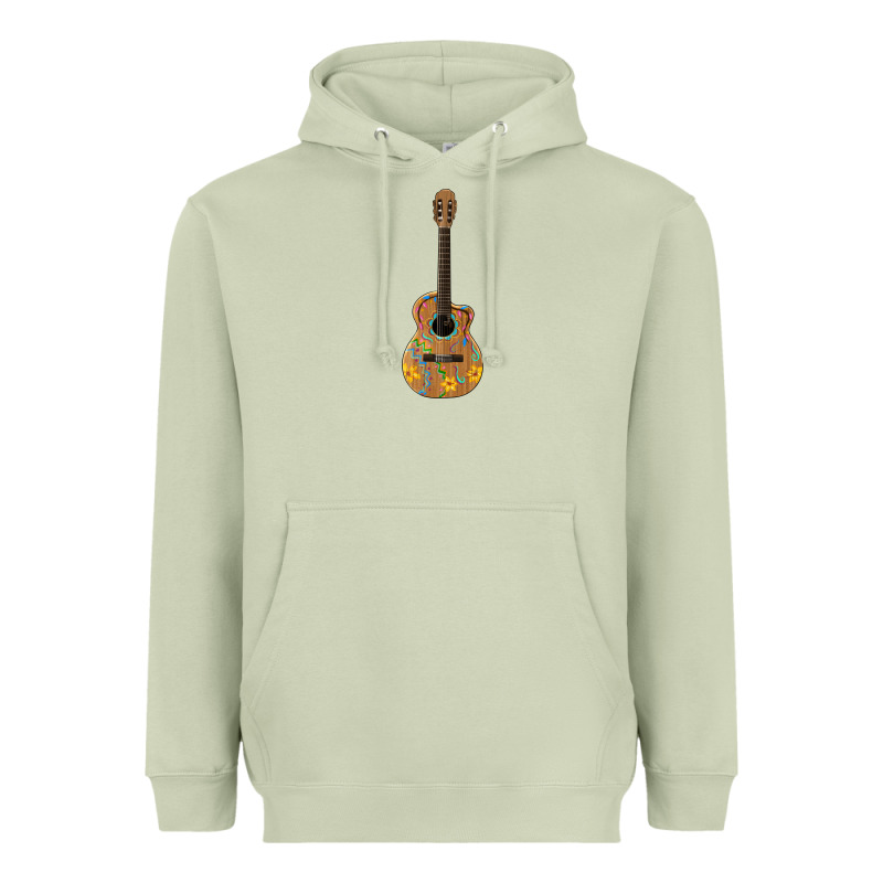Mexican Guitar Heavyweight Hoodie by Artiststas | Teevron
