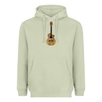 Matcha mexican guitar Heavyweight Hoodie - Artiststas