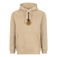 Mushroom mexican guitar Heavyweight Hoodie - Artiststas