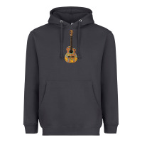 Smoke mexican guitar Heavyweight Hoodie - Artiststas