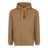 Toasted Coconut mexican guitar Heavyweight Hoodie - Artiststas