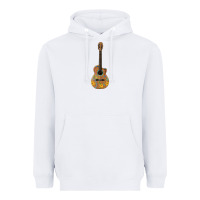 White mexican guitar Heavyweight Hoodie - Artiststas