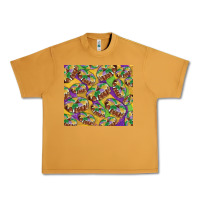 Peanut Butter Mardi gras king cake Urban Heavy Tee - RanaPortraitStore