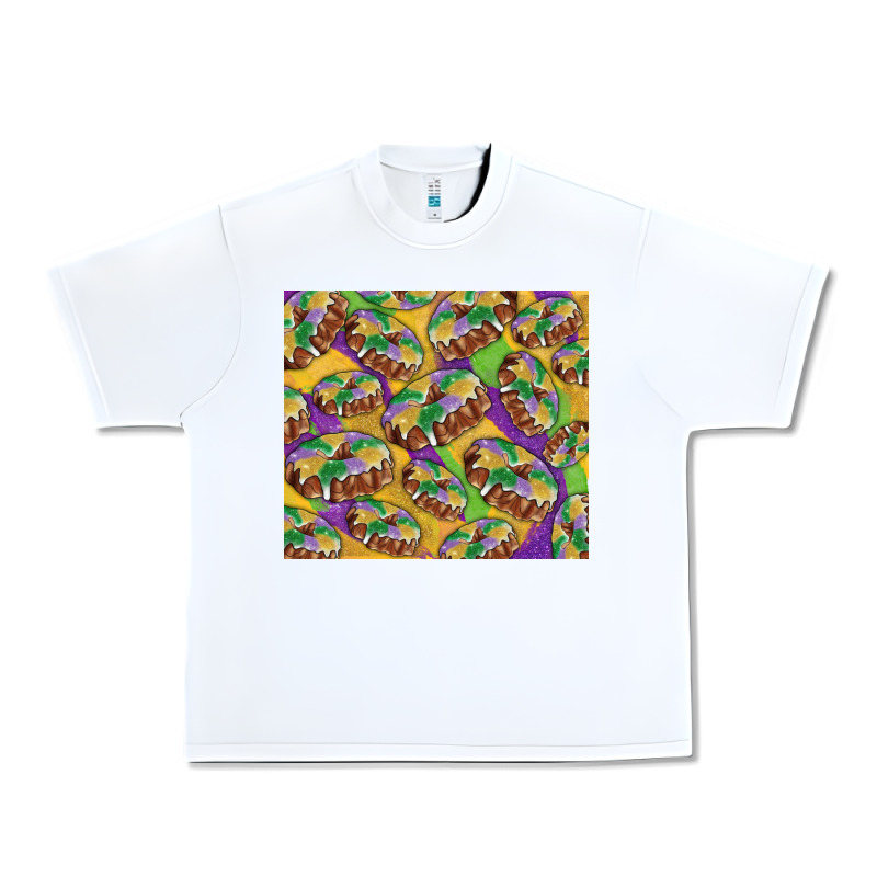 Mardi Gras King Cake Urban Heavy Tee by RanaPortraitStore | Teevron
