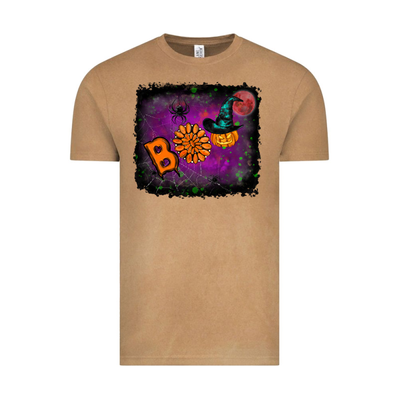 Boo Halloween Vintage Tee by RanaPortraitStore | Teevron