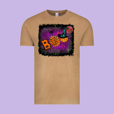 Vintage Tee Boo Halloween