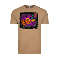 Vintage Coffee Boo Halloween Vintage Tee - RanaPortraitStore