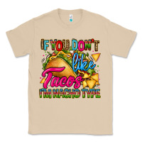 Mushroom if you dont like tacos im nacho type Classic Tee - CTS Tumbler Store