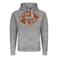 Cloud Rock football lips Vintage Hoodie - AdoDesignShop