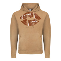 Vintage Camel football lips Vintage Hoodie - AdoDesignShop
