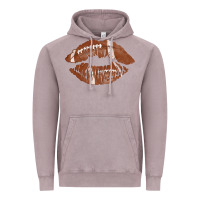 Vintage Zinc football lips Vintage Hoodie - AdoDesignShop