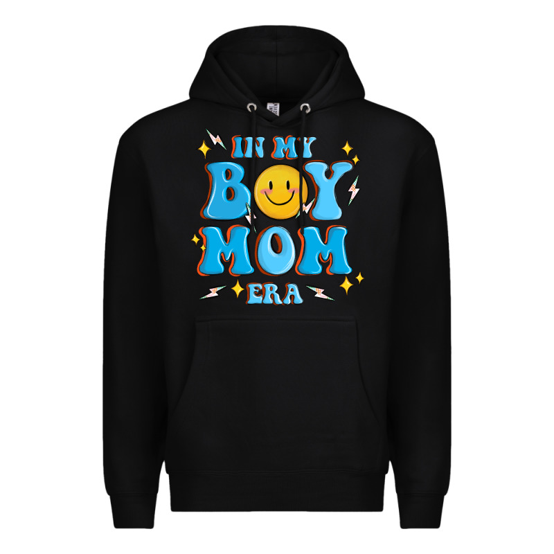 In My Boy Mom Era Premium Hoodie by MaliasSmallBusiness | Teevron
