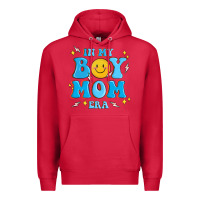 Cardinal in my boy mom era Premium Hoodie - MaliasSmallBusiness