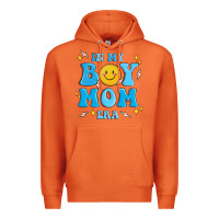 Carrot in my boy mom era Premium Hoodie - MaliasSmallBusiness