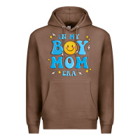 Chestnut in my boy mom era Premium Hoodie - MaliasSmallBusiness