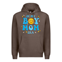 Coffee in my boy mom era Premium Hoodie - MaliasSmallBusiness