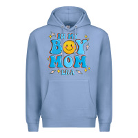 Colony Blue in my boy mom era Premium Hoodie - MaliasSmallBusiness