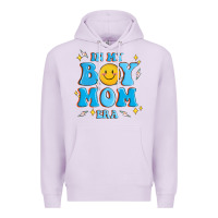 Lilac in my boy mom era Premium Hoodie - MaliasSmallBusiness