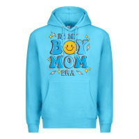 Ocean Blue in my boy mom era Premium Hoodie - MaliasSmallBusiness