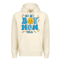 Sandshell in my boy mom era Premium Hoodie - MaliasSmallBusiness