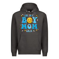 Smoke in my boy mom era Premium Hoodie - MaliasSmallBusiness