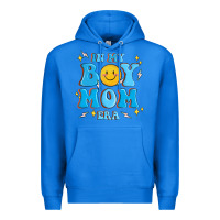 True Royal in my boy mom era Premium Hoodie - MaliasSmallBusiness