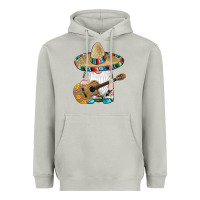 Moon Dust mexican gnomes guitar sombrero serape Heavyweight Hoodie - Artiststas