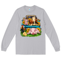 Moon Dust farm truck animals Long Sleeve Tee - Zillion Design Studio