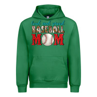 Emerald Loud And Proud Baseball Mom Urban Hoodie - BundleAndBundleShop