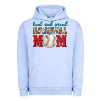 Pigment Grape Ice Loud And Proud Baseball Mom Urban Hoodie - BundleAndBundleShop