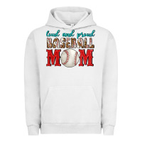 Pigment Lunar Rock Loud And Proud Baseball Mom Urban Hoodie - BundleAndBundleShop