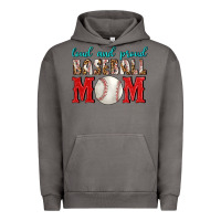 Pigment Tornado Loud And Proud Baseball Mom Urban Hoodie - BundleAndBundleShop