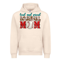 Sandshell Loud And Proud Baseball Mom Urban Hoodie - BundleAndBundleShop