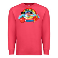 Cardinal Hello Pre School Premium Sweatshirt - AdoDesignShop