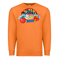 Carrot Hello Pre School Premium Sweatshirt - AdoDesignShop