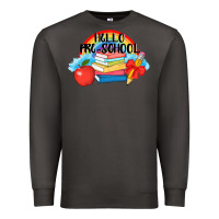 Smoke Hello Pre School Premium Sweatshirt - AdoDesignShop