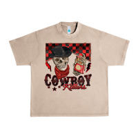 French Oak cowboy killer Urban Heavy Tee - Zillion Design Studio